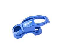I migliori ganci per moto per riporre oggetti Per ADX 125 CROX 50 150 Jet X 14 125 X 150 180 200 Supporto per cilindro freno principale per motocicletta Supporto per borsa Gancio per casco(Blue)