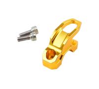 I migliori ganci per moto per riporre oggetti Per Ho@&nda ADV 150 350 XADV 750 PCX 125 150 160 CT125 Supporto per cilindro freno principale, gancio per borsa, gancio per casco(No Gold)
