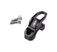 I migliori ganci per moto per riporre oggetti Per HO@&NDA ADV 150 ADV 350 Gancio per motocicletta Cilindro freno principale modificato Supporto per casco Staffa di serraggio(Black)