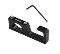 I migliori ganci per moto per riporre oggetti Per Ho@&nda PCX 160 150 125 2014-2021 Moto Parts Moto 22MM CNC Lega di alluminio Manubrio Bagaglio Casco Gancio(Black)