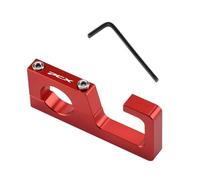 I migliori ganci per moto per riporre oggetti Per Ho@&nda PCX 160 150 125 2014-2021 Moto Parts Moto 22MM CNC Lega di alluminio Manubrio Bagaglio Casco Gancio(Red)