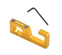I migliori ganci per moto per riporre oggetti Per Ho@&nda PCX 160 150 125 Gancio per casco da motocicletta Gancio per borsa da bagaglio Ganci appendiabiti(1PC Gold-PCX)