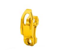 I migliori ganci per moto per riporre oggetti Per Ho@&nda X-ADV 750 300 650 Accessori per motociclette Supporto per gancio per casco in alluminio CNC Staffa per cilindro(No Logo Gold)