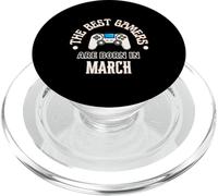 I migliori giocatori sono nati a marzo Gioco regalo di compleanno per giocatori PopSockets PopGrip per MagSafe