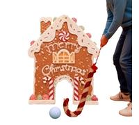 I Migliori Giochi Natale: Set Golf Con Pan Zenzeros, Minigolf Con Casetta Pan Zenzeros, Idee per Giochi Carnevale Natalizio, Graziose Decorazioni per Feste