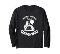 I Migliori Giorni Sono spesi Camping Maglia a Manica