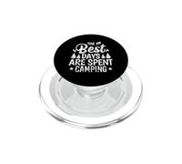 I migliori Giorni sono spesi Camping Vacation PopSockets PopGrip per MagSafe