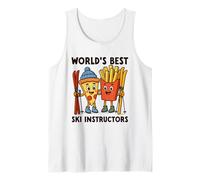 I Migliori Maestri di Sci del Mondo Pizza & Patatine Fritte Sci Canotta