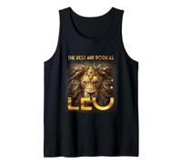I Migliori Nascono Come Leo Orgoglioso di Un Leone luglio Agosto Compleanno Canotta