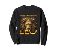 I Migliori Nascono Come Leo Orgoglioso di Un Leone luglio Agosto Compleanno Felpa
