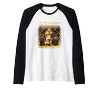 I Migliori Nascono Come Leo Orgoglioso di Un Leone luglio Agosto Compleanno Maglia con Maniche Raglan