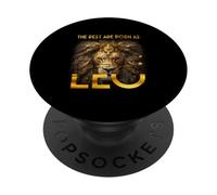 I migliori nascono come Leo Orgoglioso di un leone luglio agosto compleanno PopSockets PopGrip Adesivo
