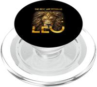 I migliori nascono come Leo Orgoglioso di un leone luglio agosto compleanno PopSockets PopGrip per MagSafe