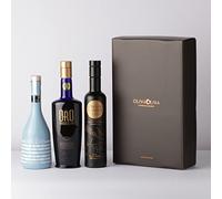 I migliori oli extra vergini di oliva del mondo (Mario Solinas Quality Awards 2021) - Confezione da 3 bottiglie da 500 ml (scatola di cartone)