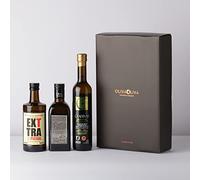 I migliori oli extravergini di oliva del mondo (Olive Japan 2021) - Confezione da 3 bottiglie da 500 ml (Scatola di cartone)
