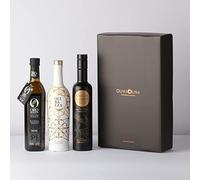 I migliori oli extravergini di oliva (Jaén Selección 2021) - Confezione da 3 bottiglie da 500 ml (Scatola di cartone)