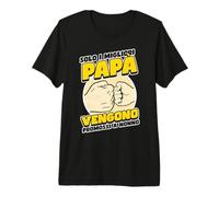 I Migliori papà Vengono Promossi A Nonno Maglietta Premium