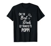 I migliori papà vengono promossi a Poppi Special Grandpa Maglietta