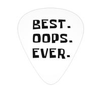 I migliori plettri per chitarra Oops Ever per chitarra basso 12 pezzi