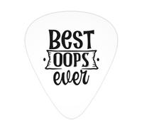 I migliori plettri per chitarra Oops Ever per chitarra basso 12 pezzi