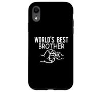 I migliori regali per fratelli - Brother Best Brother in the World Custodia per iPhone XR
