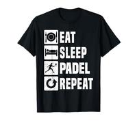 I Migliori Tifosi di Padel Schläger e Indoor Padel Si uniscono Maglietta