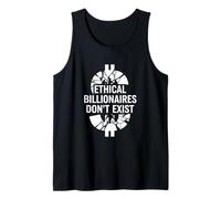 I miliardari etici Non esistono Dollari rotti Canotta