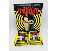 I MILLE VOLTI DI DIABOLIK Album figurine + 50 bustine sigillate Panini