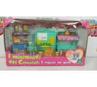 I MINIMONDI DEI COCCOLOTTI NEGOZIO DI GIOCHI PREZIOSI NEW MINI COCCOLOTTO