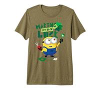 I Minions Si Fanno la Fortuna da Soli Maglietta Premium