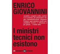 I ministri tecnici non esistono