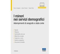 I minori nei servizi demografici - 2018 - Maggioli Editore