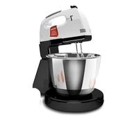 I miscelatori Stand con 7 velocità, Ciotola in Acciaio Inossidabile 3QT, Include Gancio dell'impasto, Frusta, sbattitore di miscelazione per la Cottura, Torta, Biscotti, impastamento