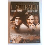 I MISERABILI (1978) Anthony Perkins DVD NUOVO SIGILLATO