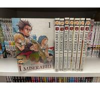 I MISERABILI - Serie Completa 1/8 - GOEN - Takahiro Arai - NUOVI