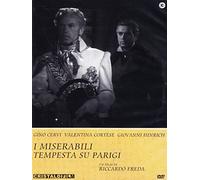 I miserabili - Tempesta su Parigi (DVD) Gino Cervi Andreina Pagnani