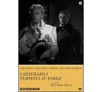 I miserabili - Tempesta su Parigi (DVD) Gino Cervi Andreina Pagnani