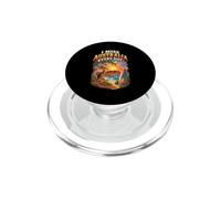 I Miss Australia Every Day Australia Camicia australiana PopSockets PopGrip per MagSafe