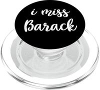 I Miss Barack Obama Cool PopSockets PopGrip per MagSafe