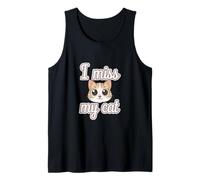 I Miss My Cat Pet Owner Love |------ Canotta