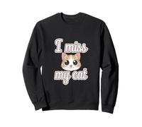 I Miss My Cat Pet Owner Love |------ Felpa