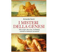 I misteri della Genesi [Paperback] [Mar 18, 2026] Savini, Armando