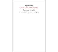 I misteri ebraici ovvero la più antica massoneria religiosa