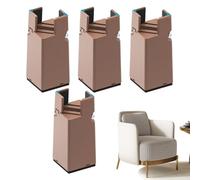 I mobili aumentano la stringa robusta aumenta, aumenta le ossa della sedia da scrivania | Altezza -Accessori regolabili per divano, divano, tavolo, soluzione di spazio di archiviazione prezioso per la