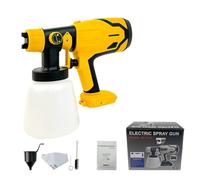 I modelli elettrici dello spruzzatore della pittura dello spruzzatore della pittura del contenitore di capacità elevata spruzzano 3