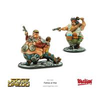 I Modelli Fatties At War - Giudice Dredd Miniature Gioco - Warlord Games