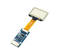 I moduli di visualizzazione integrati SPI/I2C dello schermo del chip del driver interfacciano lo schermo trasparente degli angoli di visione blu chiaro dell'esposizione di colore