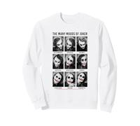I Molti Stati d'animo di Joker Expressions Art Felpa