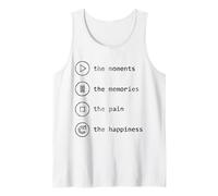 I momenti I ricordi Il Dolore La Felicità Canotta