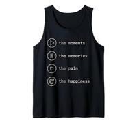 I momenti I ricordi Il Dolore La Felicità Canotta